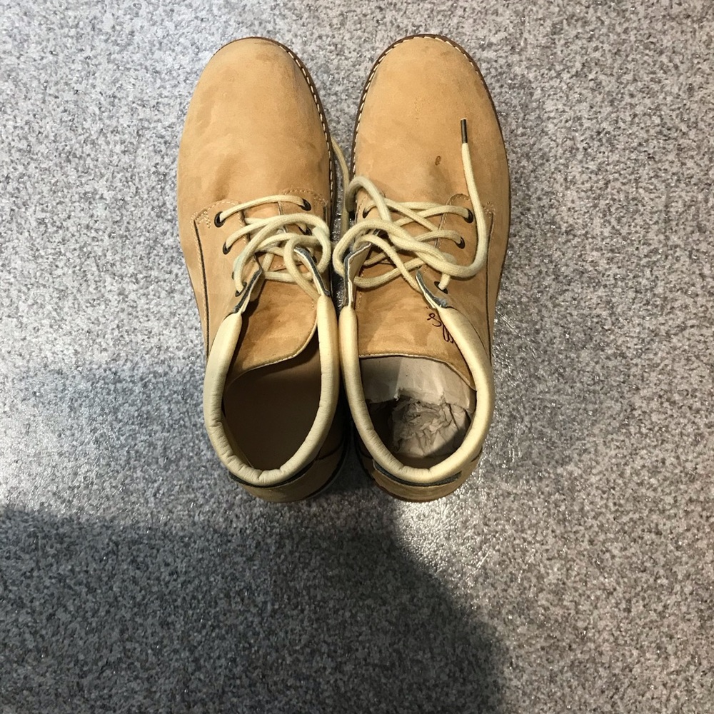 Will’s Vegan Work Boots